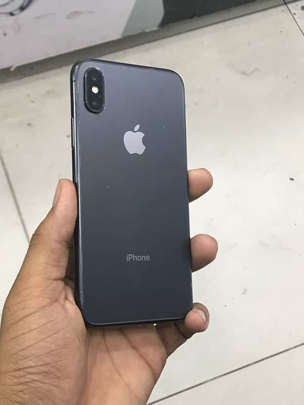 iPhone X with free body of 13 pro 0