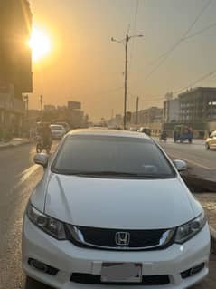 Honda Civic VTi Oriel Prosmatec 2016