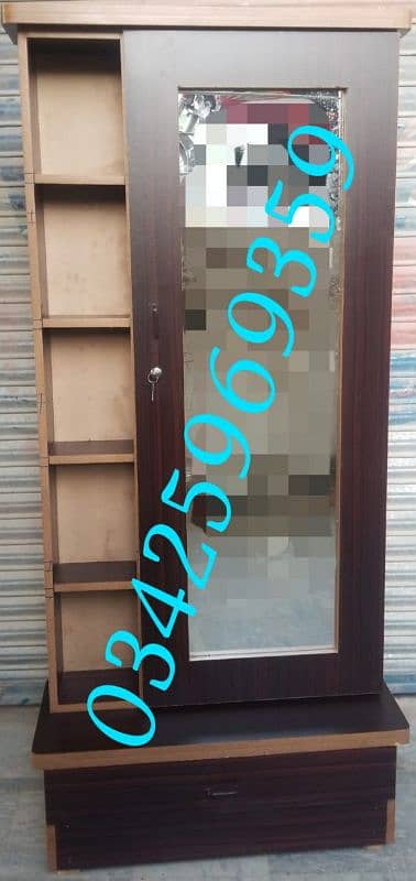 dressing mirror table | makeup storage almari| singhar bed side parlor 5