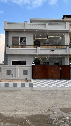 7 Marla ( 30*60 ) Brand New. House Available For Sale in Multi Gardens MPCHS. B-17 Block E Islamabad.