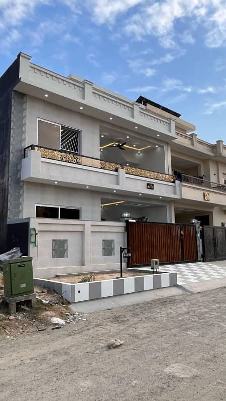 7 Marla ( 30*60 ) Brand New. House Available For Sale in Multi Gardens MPCHS. B-17 Block E Islamabad. 5