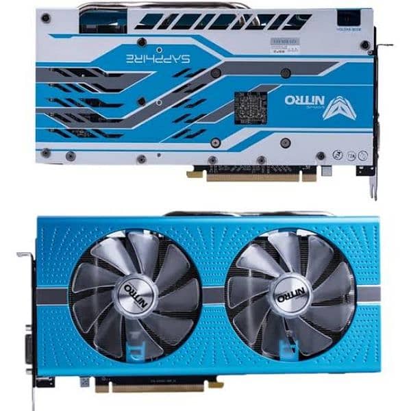 Graphic Card Sapphire rx 590 GME 8GB 5