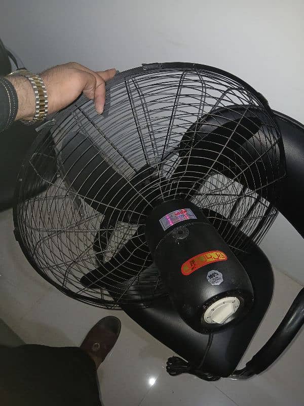 Sufi bracket fan 1