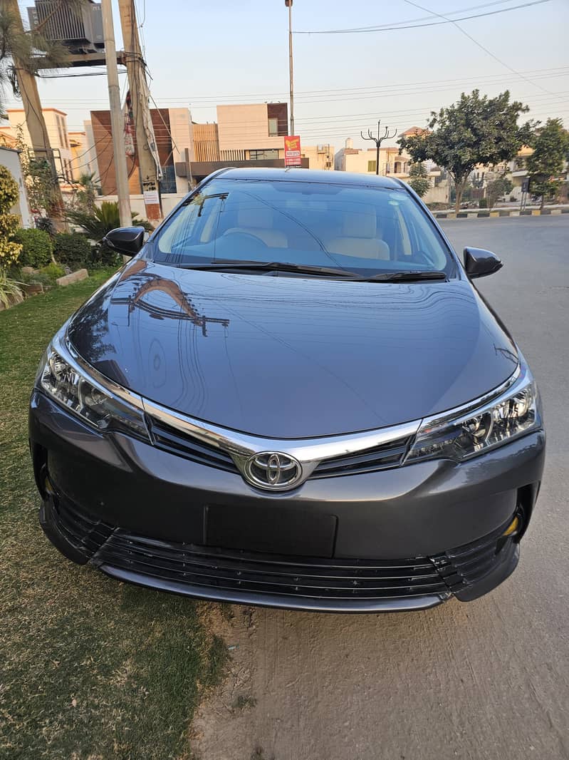 Toyota Corolla Altis 2017 Auto Original facelift Model 0