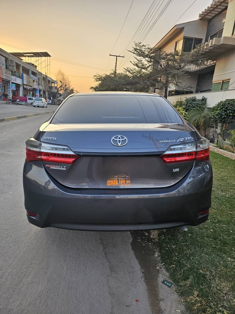 Toyota Corolla Altis 2017 Auto Original facelift Model 7