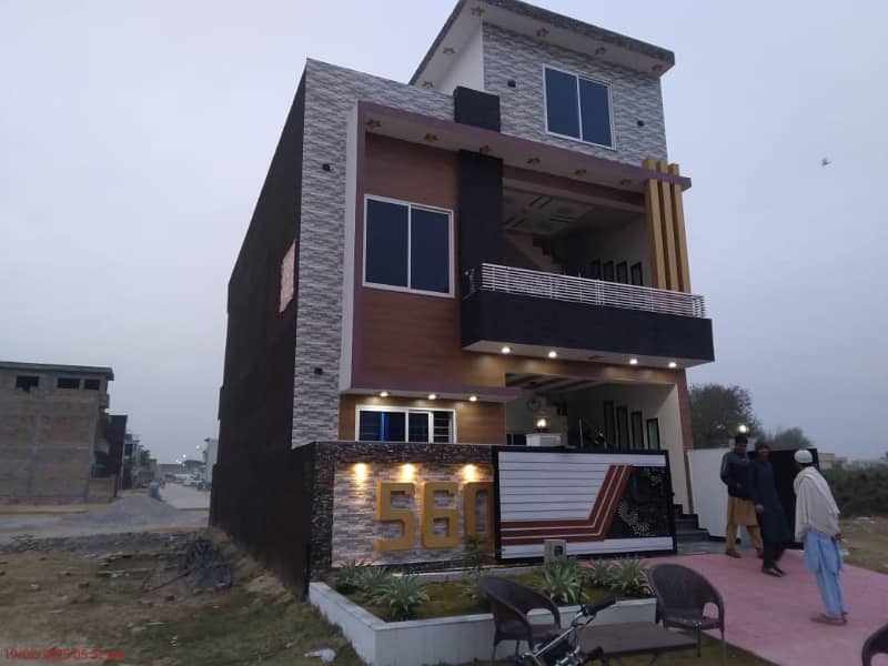 5 Marla ( 25*50 ) Brand New. House Available For Sale In Gulshan E Sehat. In Block Faisal Town Block C Islamabad. 2