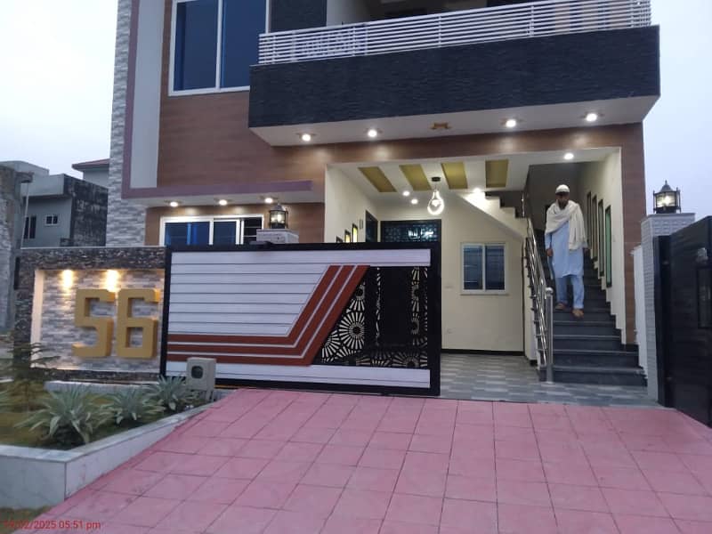 5 Marla ( 25*50 ) Brand New. House Available For Sale In Gulshan E Sehat. In Block Faisal Town Block C Islamabad. 4