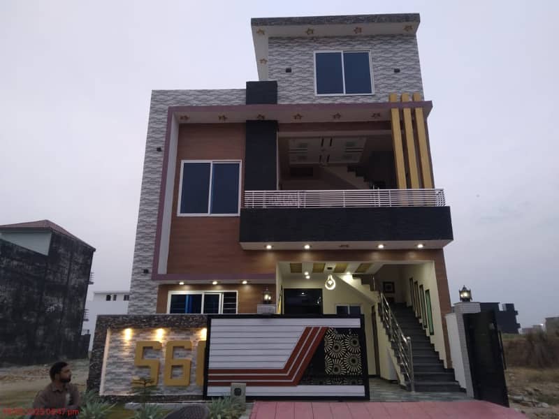 5 Marla ( 25*50 ) Brand New. House Available For Sale In Gulshan E Sehat. In Block Faisal Town Block C Islamabad. 27