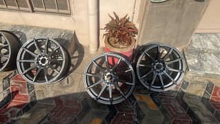 Rims tyres