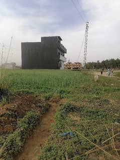 Cornor Plot in Taxila Wahcantt