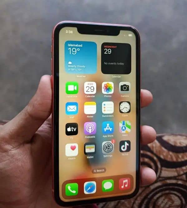 I phone xr non pta 64 gb oll ok 1