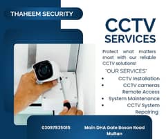 CCTV SYSTEM Installation and Repairing