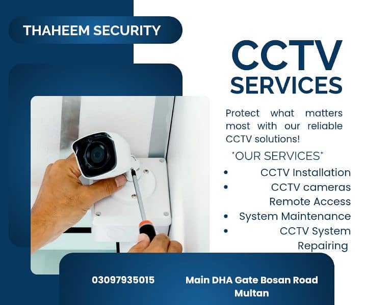 CCTV SYSTEM Installation and Repairing 0