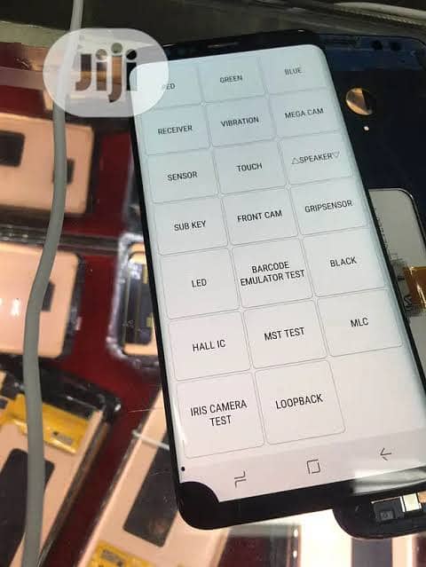 Samsung Mobile S8 Plus with box 3