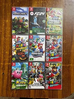 Nintendo switch games