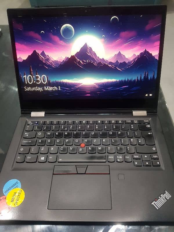 Lenovo x390 yoga 4