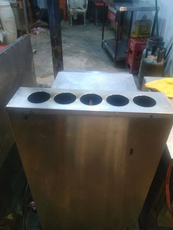 deep fryer 4. tube 2