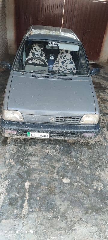 Suzuki Mehran VXR 1992 5