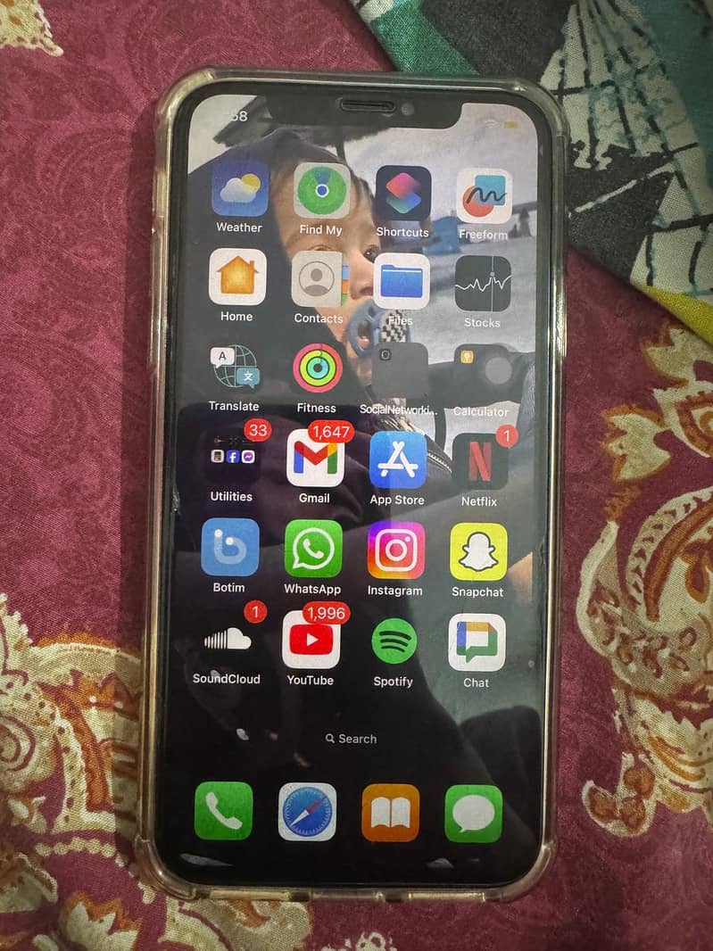 iPhone X 64gb NON PTA for Sell 1