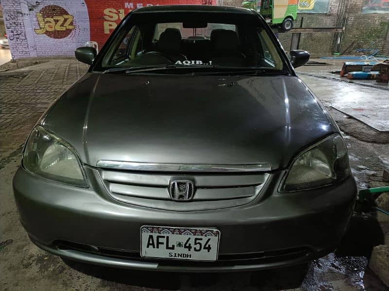 Honda Civic VTi Oriel 2003 0