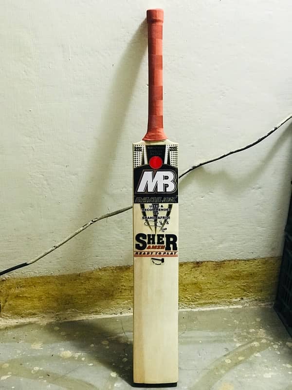 MB SHER AMIN BRAND NEW BAT 0