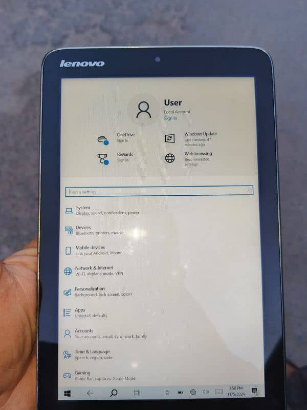 lenovo tab 64 GB window 10 install 4