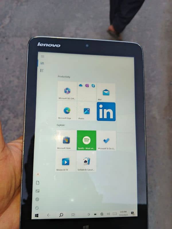 lenovo tab 64 GB window 10 install 5