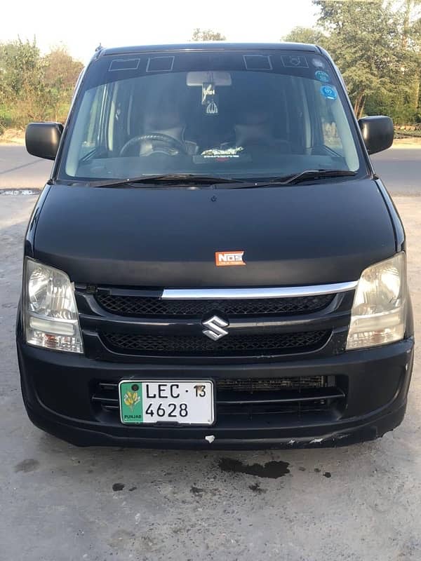 Suzuki Wagon R 2013 1