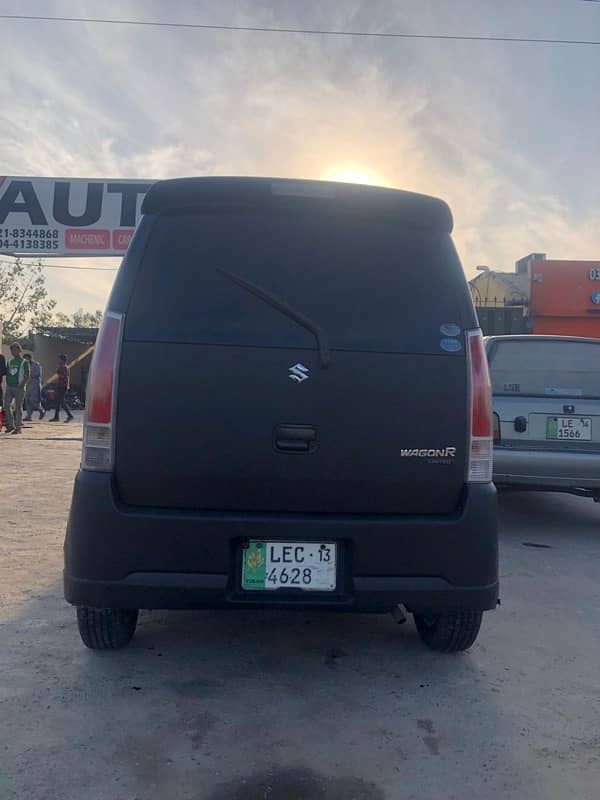 Suzuki Wagon R 2013 3