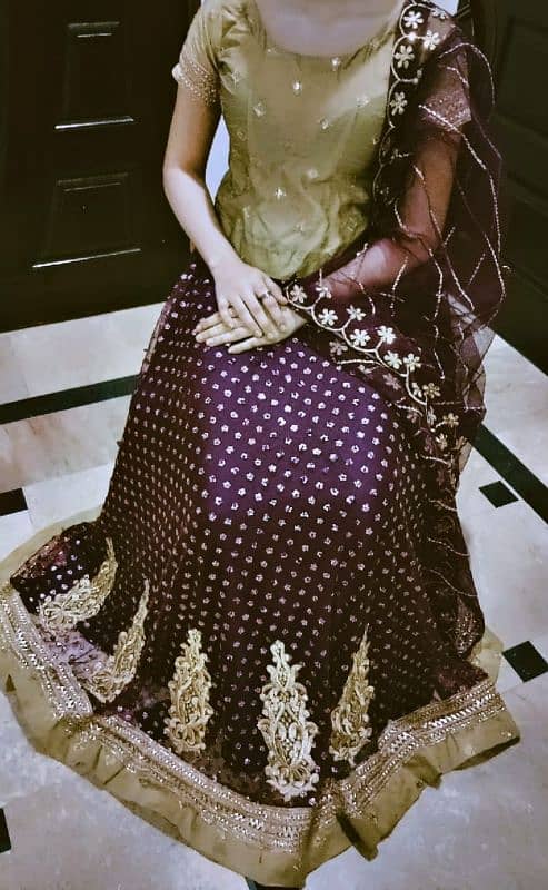 lehnga kurti dubatta 2