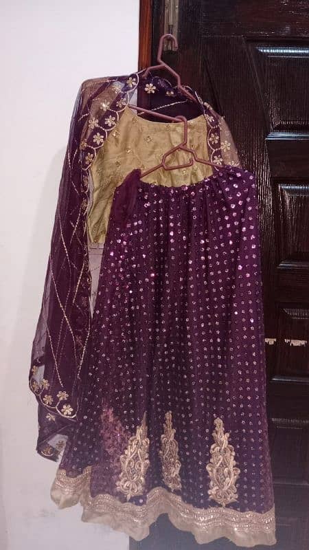 lehnga kurti dubatta 4