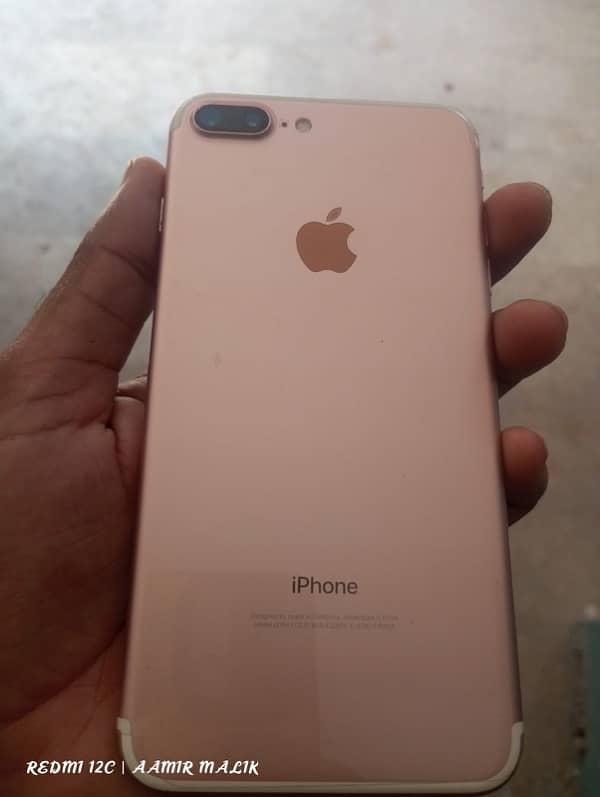 Iphone 7plus 128Gb pta 4