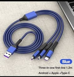 3 in 1 charger cable