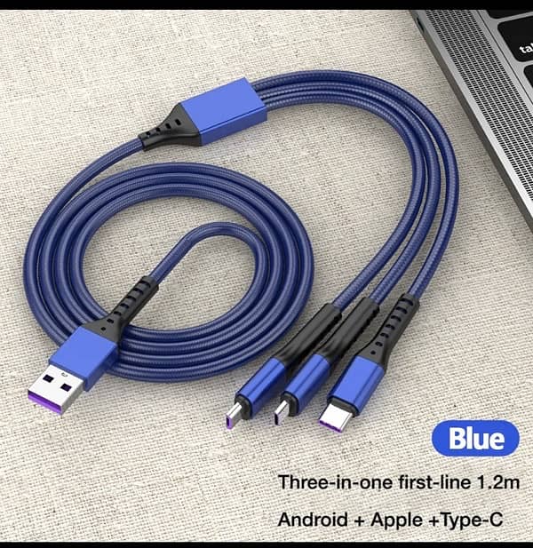 3 in 1 charger cable 0