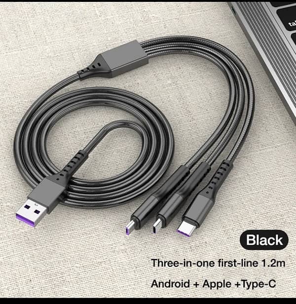 3 in 1 charger cable 1