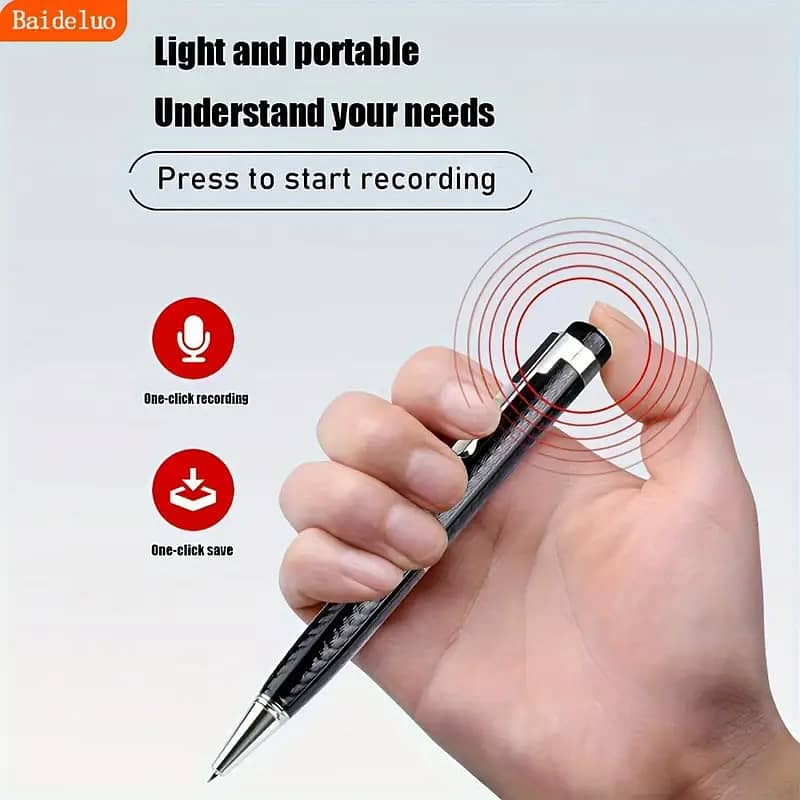 Voice Recorder Pen 4