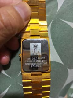 Eliz wrist watch 18kt for sale