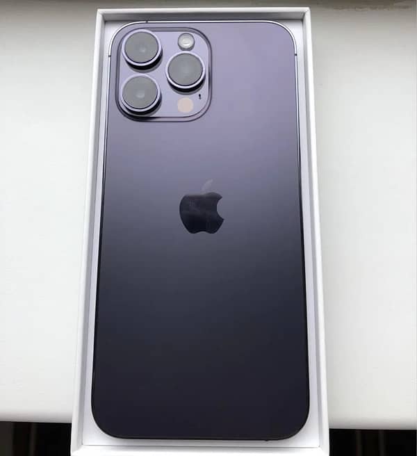 Iphone 14 pro max Offical PTA Approved 10 by 10 Condition 1