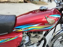 Honda CG125 model 2018 Rawalpindi number 03341511728