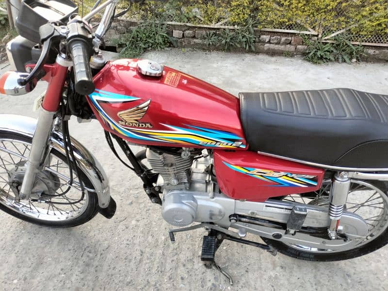 Honda CG125 model 2018 Rawalpindi number 03341511728 7