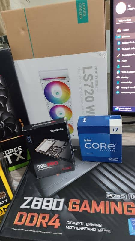 gaming PC i7 13700k Nvidia 3080 5