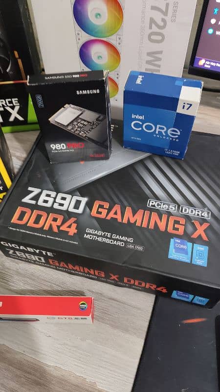 gaming PC i7 13700k Nvidia 3080 6