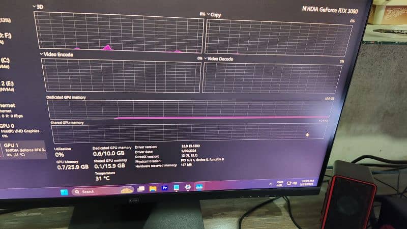 gaming PC i7 13700k Nvidia 3080 9