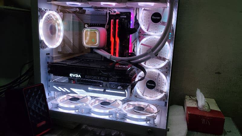 gaming PC i7 13700k Nvidia 3080 12