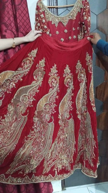 bridal sharara 2