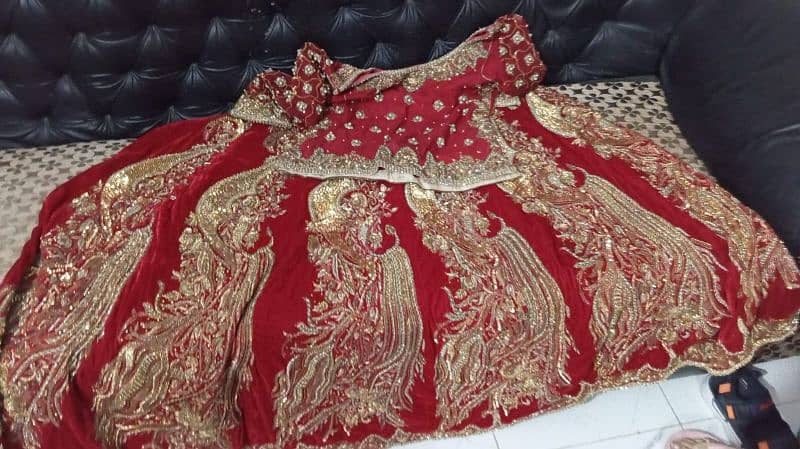 bridal sharara 3