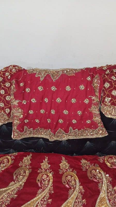 bridal sharara 5