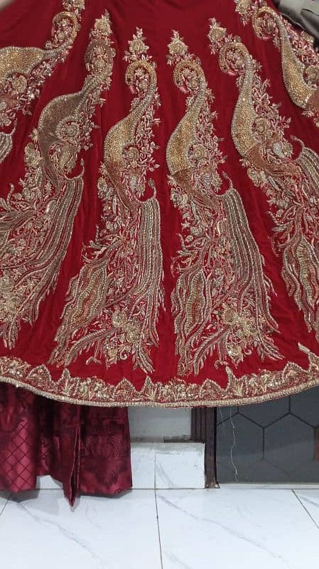 bridal sharara 9