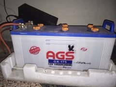 AGS (GX-175) 12V 140 AH