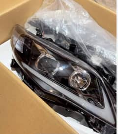 Corolla headlights and back lights